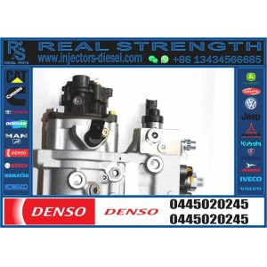 Diesel Engine High Pressure Pump 0445020245 612640080039 for Shacman-cummins