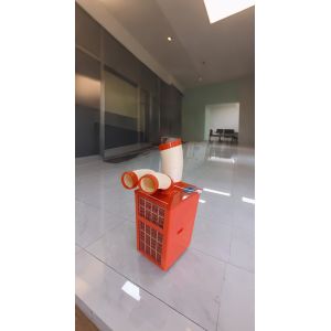 Single Hose Portable Air Cooler Versatile And Efficient For AC Power Supply