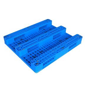 2019 New 1200*1000 HDPE plastic pallet with stopper edge