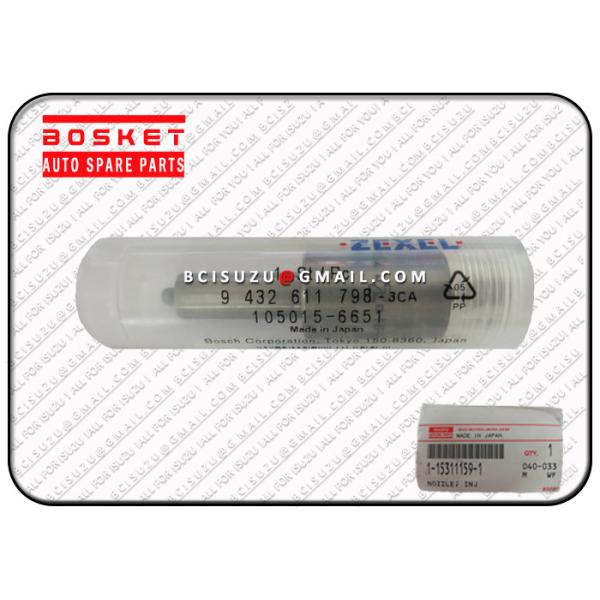 0.62KG Isuzu Engine Parts CYZ51 6WF1 Nozzle Injector 1153111591 1-15311159-1