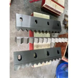 Multifunctional 1000KG/H Waste Plastic Bag and Clothes Recycling Double Shaft