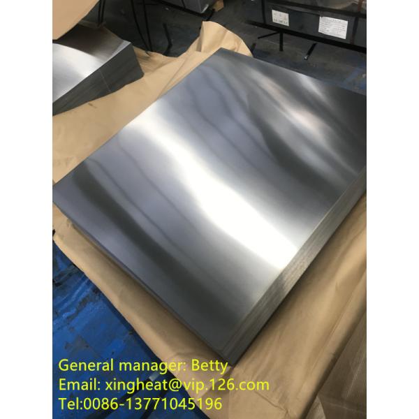 Electrolytic Tinplate Coil for Food Packaging 4-8MT Weight per Package Suitable