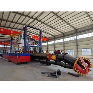 Customized Steel Dredging Vessel With Hydraulic Control Centrifugal Pump