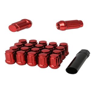 12*1.5 Titanium GR2 Anodized Alloy Steel Wheel Nut