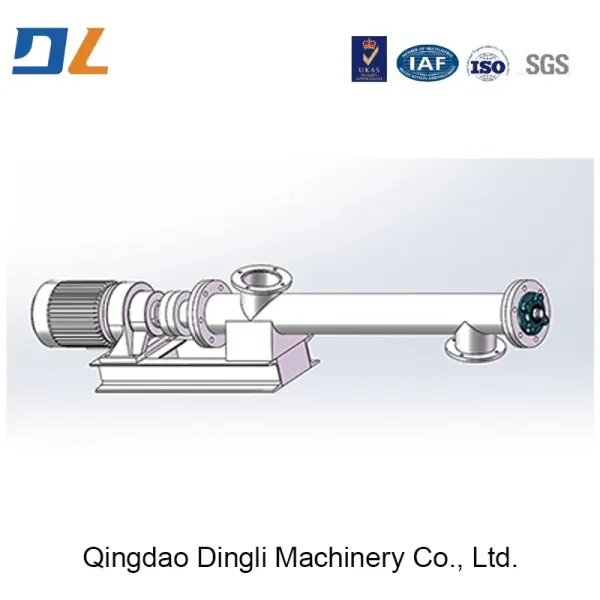 Automatic Screw Conveyor for Material Feeding