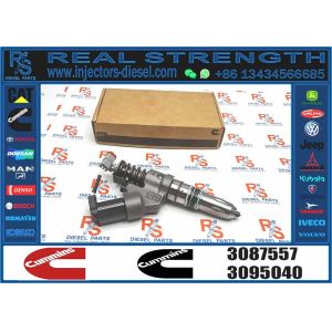 1pcs Fuel Injector 3087557 3084589 3411752 Compatible with Cummins Engine ISM