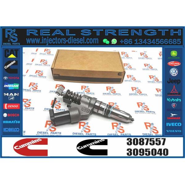 1pcs Fuel Injector 3087557 3084589 3411752 Compatible with Cummins Engine ISM