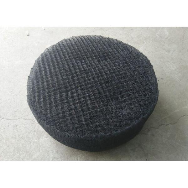 Black Gas Liquid Separator Demister Corrosion Resistant Titanium Mesh Pad