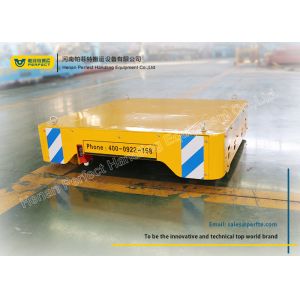 Motorized Transfer Trolley / Automated Guided Vehicle Industry Handling