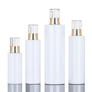 Wholesale 120ml 200ml 250ml 500ml Round Cosmetic Body Mist Atomizer Plastic
