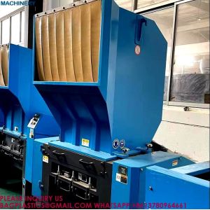 Crushing Machine Plastic Crusher Shredder Grinding Machine, Recycled Plastics,