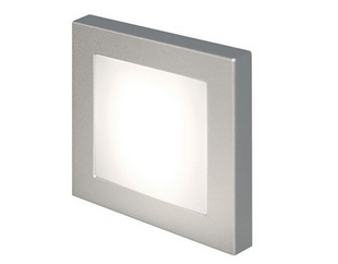 1W 12v LED Caravan Interior Lights Round Or Square Shaped For Motor Homes