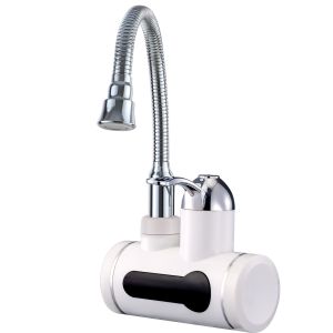 Buy cheap Tankless Instant Electric Heater Tap 304 Stainless Electric Heated Basin Tap CE from wholesalers