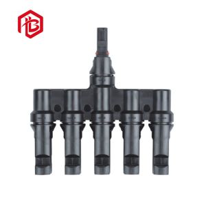 MC4 Solar Photovoltaic Pv Cable Connector With Fuse For Solar System