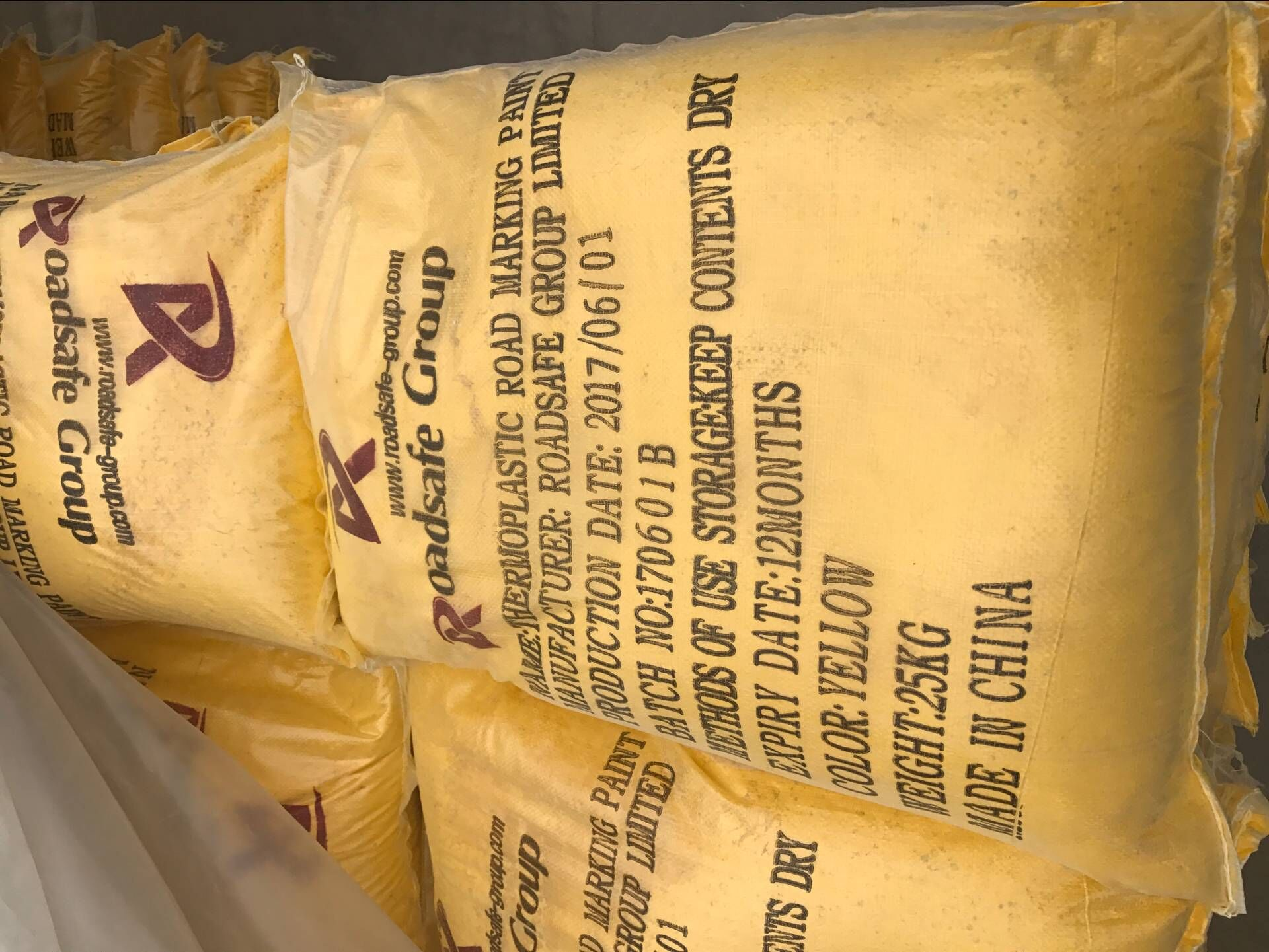 ISO Factory Road Marking Paint Machine Hot Melt Road Marking Equipment Line