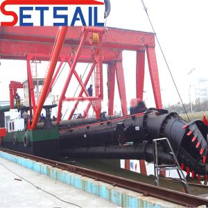 Diesel Engine Cutter Suction River Sand Dredging Machinery with Customization
