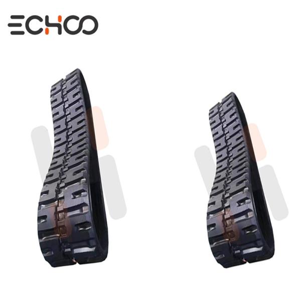 Rubber Track For Yanmar C6R Tracked Dumper Chassis Components