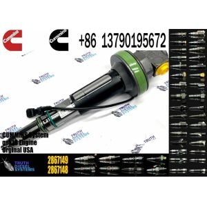 China Fuel Injector 2867147 2867147NX 2867148 F00BJ00000 F00BJ00001 For CUMINS bos QSK19 QSK38 QSK50 QSK60 Engine injector die on sale