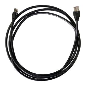 1m 24AWG Copper Conductor PVC Ethernet Cable Assembly -20.C to 80.C Temperature