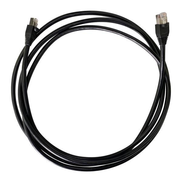 1m 24AWG Copper Conductor PVC Ethernet Cable Assembly -20.C to 80.C Temperature