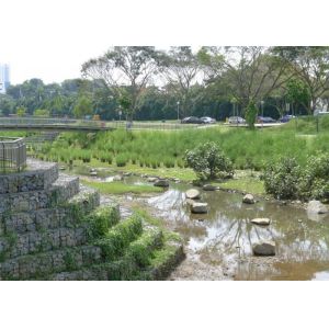 60x80 Hot Dipped Galvanized Rock Filled Steel Gabion Cages