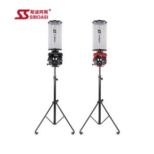 Multi Functions Badminton Serving Machine Shuttlecock Feeding Machine In Cheap