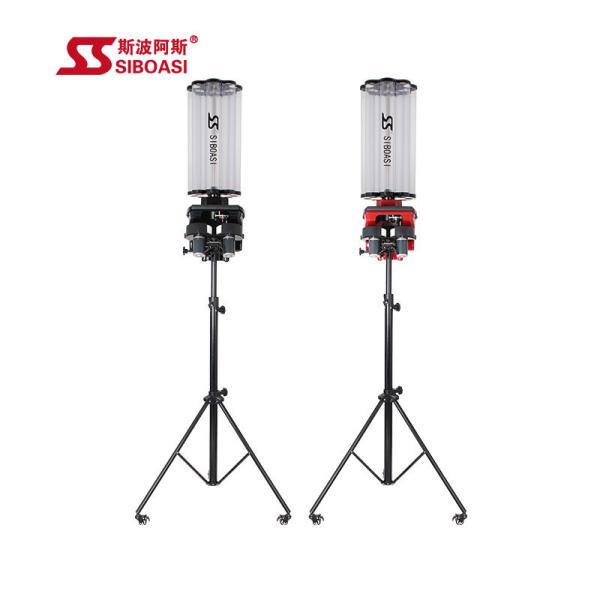 Multi Functions Badminton Serving Machine Shuttlecock Feeding Machine In Cheap