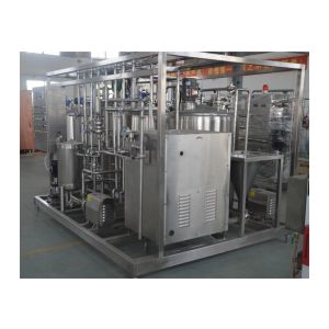 300L/H Ice Cream Production Line Juice Production Made Easy with 300L/H Capacity