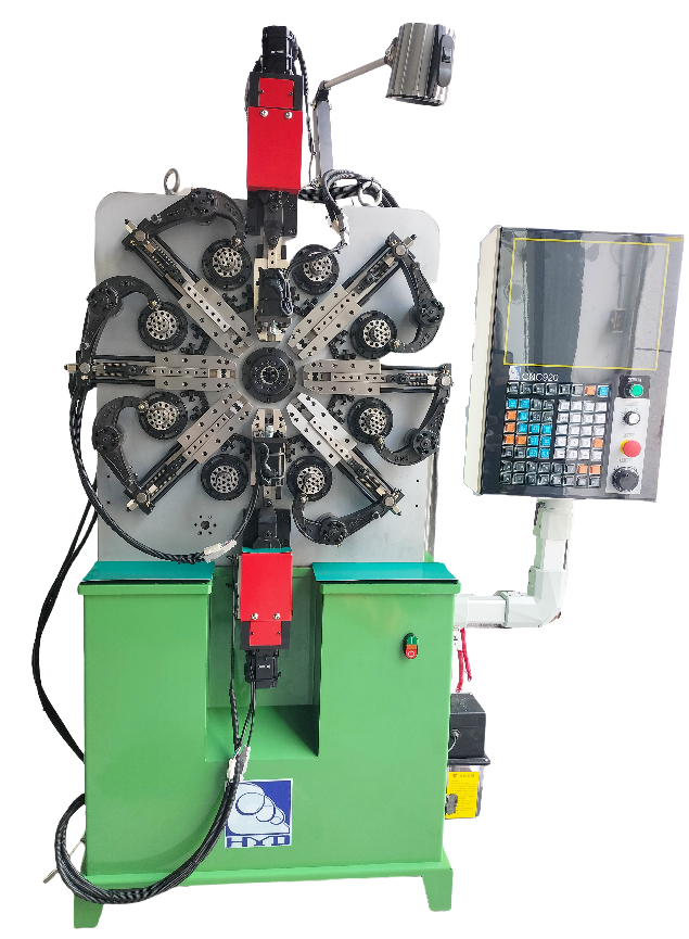 Factory Direct CNC Computer Spring Machine 0.2-2.3MM SS Automatic Industrial Use for Key Motor Core Metal & Metallurgy Machinery