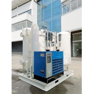 PSA Oxygen Plant With Flow And Purity Automatic Regulation System