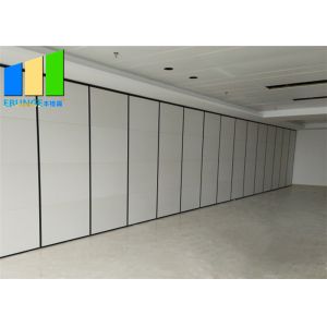 Soundproof Material Aluminum Office MDF Folding Movable Room Partition Walls