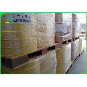 FDA Certified Biodegrable White Food Grade Paper Roll 60GSM 120GSM For Paper