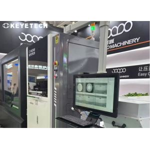 High Precision Tethered Cap Visual Inspection Machine with Online Statistics