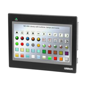 NB10W-TW01B Omron HMI Touch Screen 10 Inch Com1- RS232 Com2- RS232C/422A/485