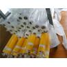 Printed Circuit Boards Polyester Printing Mesh , Flexible Yellow 110 Mesh Screen for sale