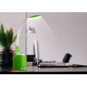 Elegant Flexible USB LED Table Lamp 3 Level Brightness Dimmable With Cool Mist