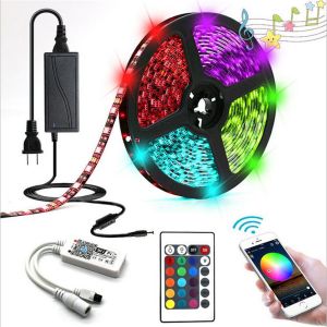 50ft Hyrion RGB Wifi Smart Led Strip Lights