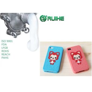 35 KN/M 2 Part Self Adhesive Liquid Silicone Rubber