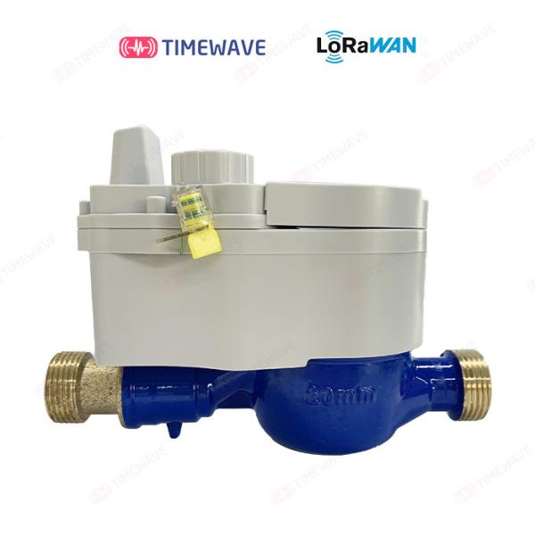Precise Cold Water Meter LoraWan Wireless LoRaWAN Water Meter 15/20/25mm Nominal