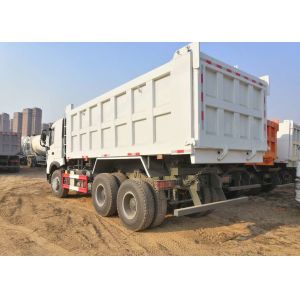 White Howo 6x4 Tipper Truck 3 Axle Dump Truck Heavy Duty 30 Tons Loading
