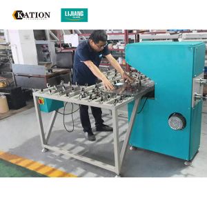 Glass Edge Finish Machine Edge Grinding Good Effect , Simple Operation