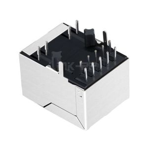 LPJG0803FDNL 10/100/1000 Base-T Shielded RJ45 Jack Connector