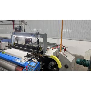 High Performance Wire Mesh Loom Machine Heavy Duty Continuous Web Removal 1300mm