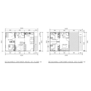 Customizable 3 Bedroom Container House For Personalized Design Affordable