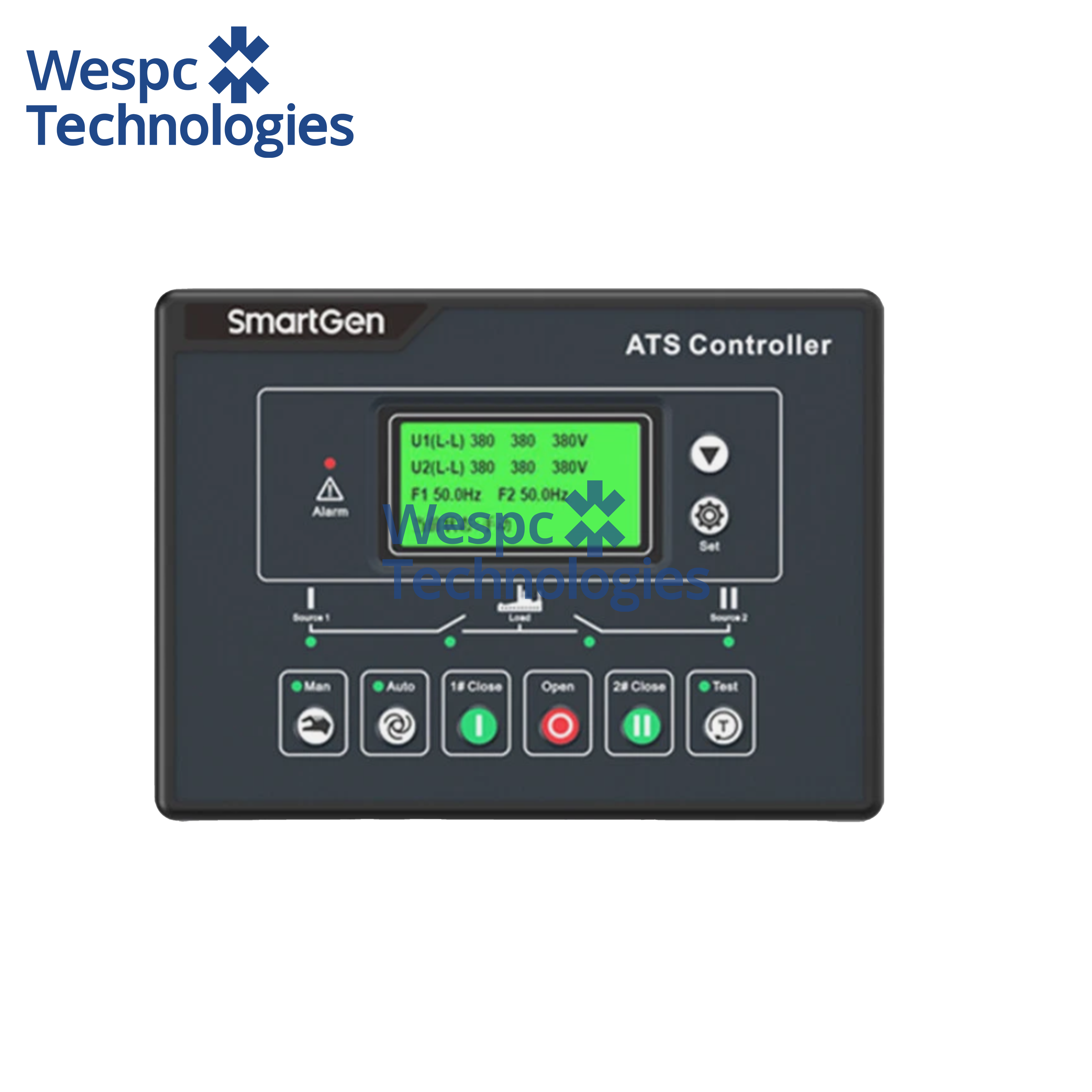 China WESPC Original SmartGen HAT600BI ATS Diesel Generator Control Module Auto Switching on sale