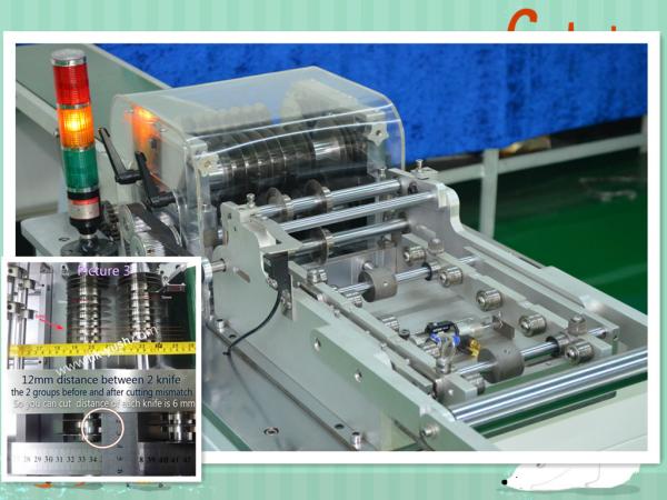 Quality Simple Multilayer PCB LED Cutting Machine ,  Heavy Duty PCB Depanelizer for sale