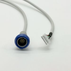 Compatible Mindray Patient Monitor 6pin SpO2 Socket Connector With Wires And