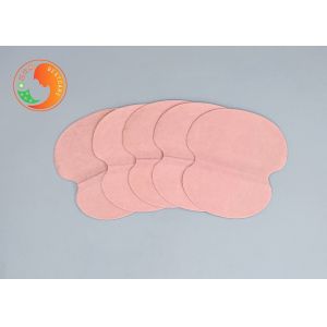 Wholesale Unisex Thin Disposable Armpit Sweat Pads Customized Biodegradable Perspiration from china suppliers