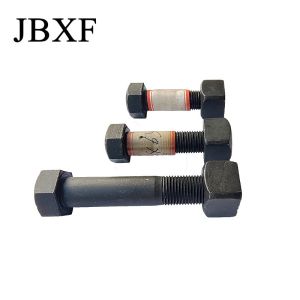 E320 Excavator Undercarriage Parts Track Shoe Bolt And Nut M20 JBXF
