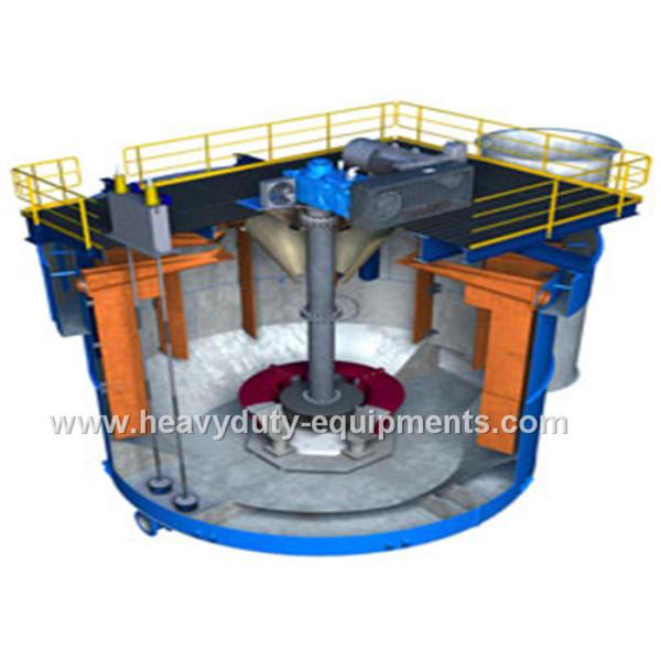 Sinomtp floatation cell equipment with 7.0 m height improves the floatation recovery rate